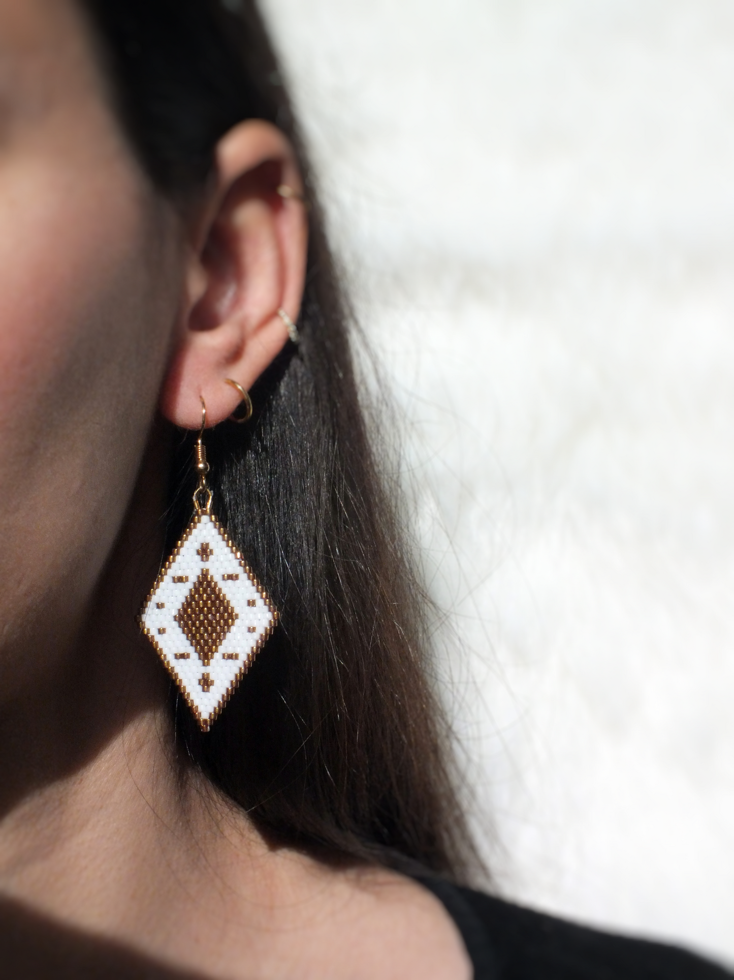 Boucles d'oreilles Anahita