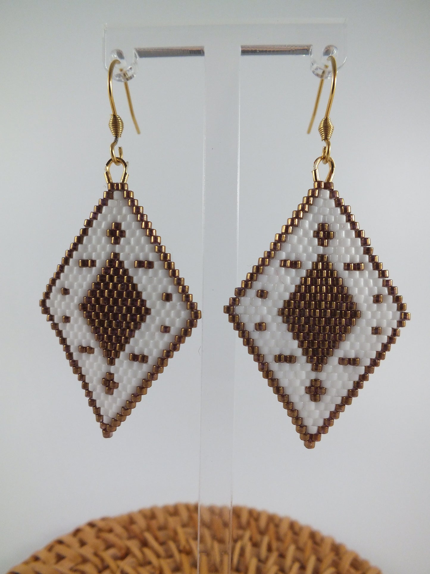 Boucles d'oreilles Anahita