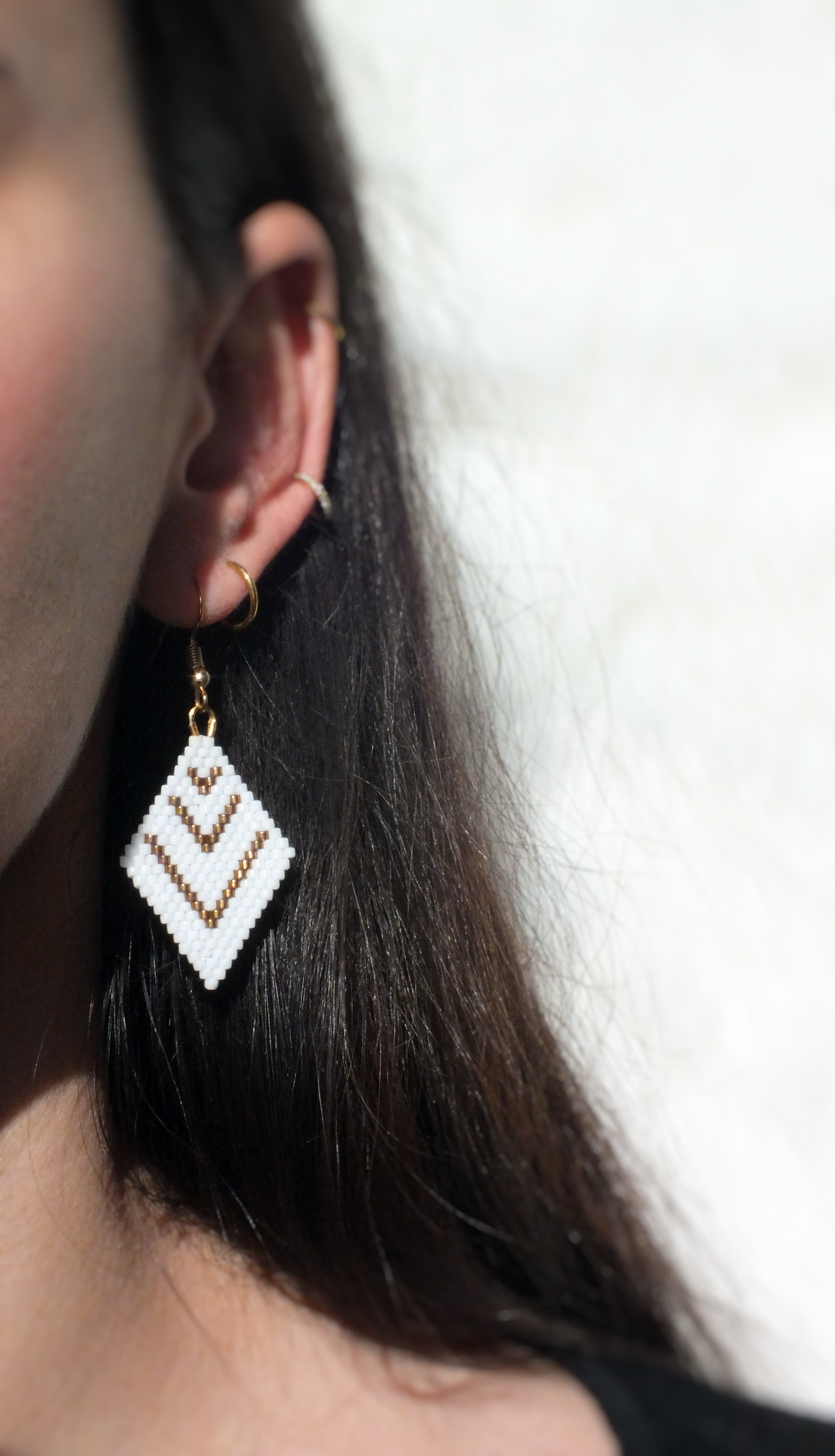 Boucles d'oreilles Athéna