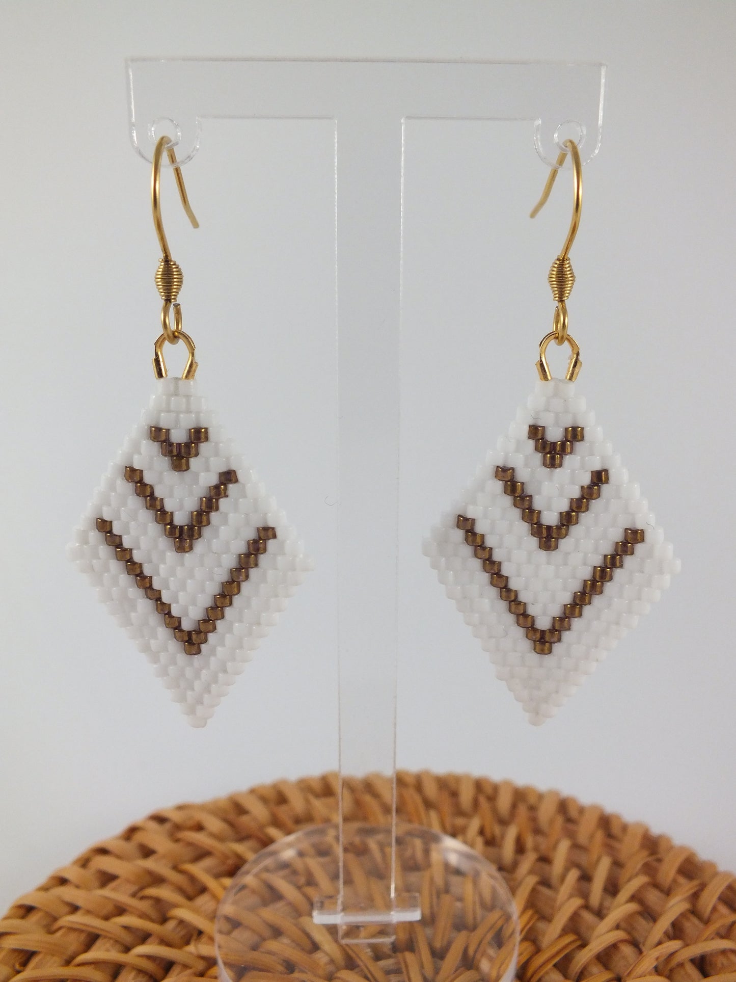 Boucles d'oreilles Athéna