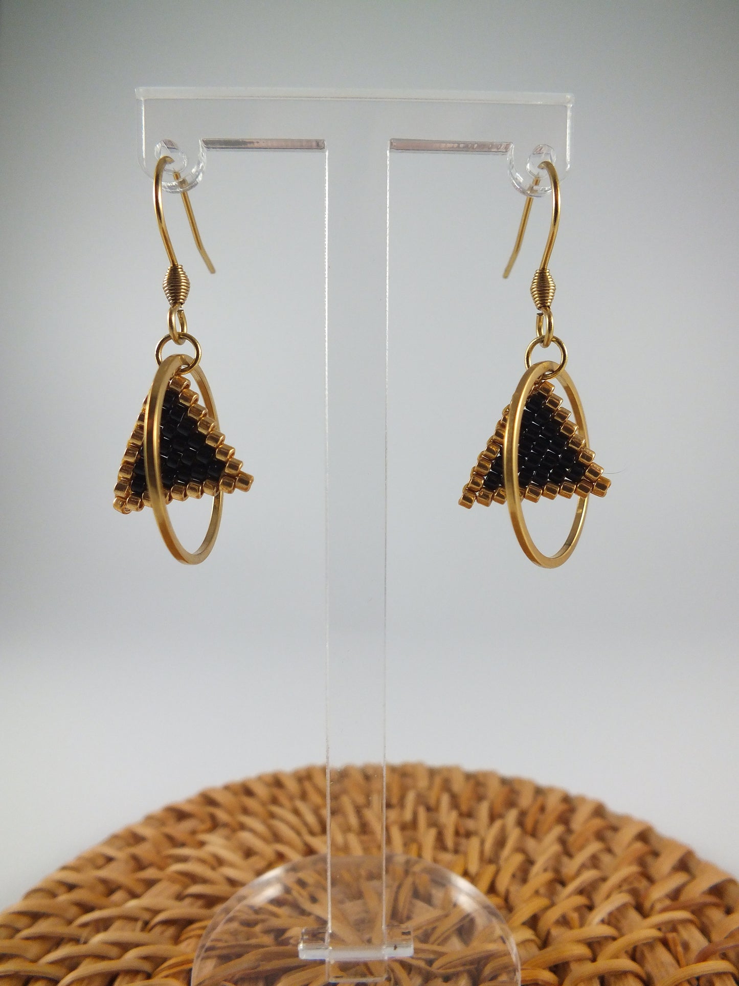 Boucles d'oreilles Nefertiti
