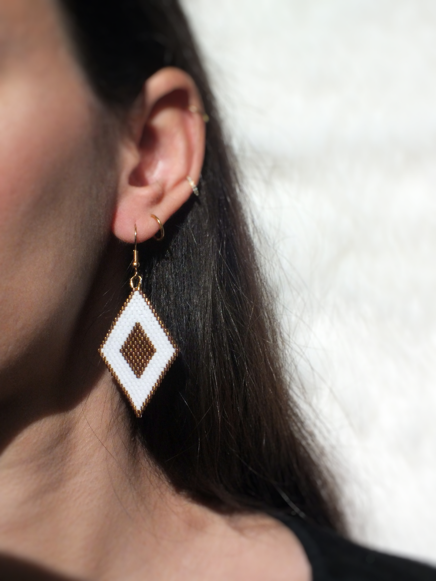 Boucles d'oreilles Cléopâtre