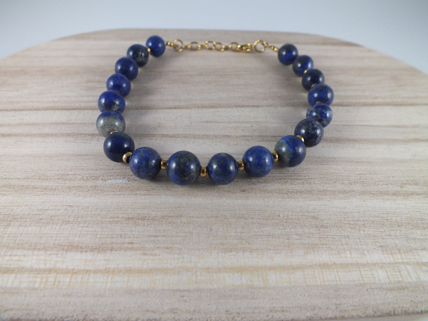 Bracelet Lapis-Lazuli