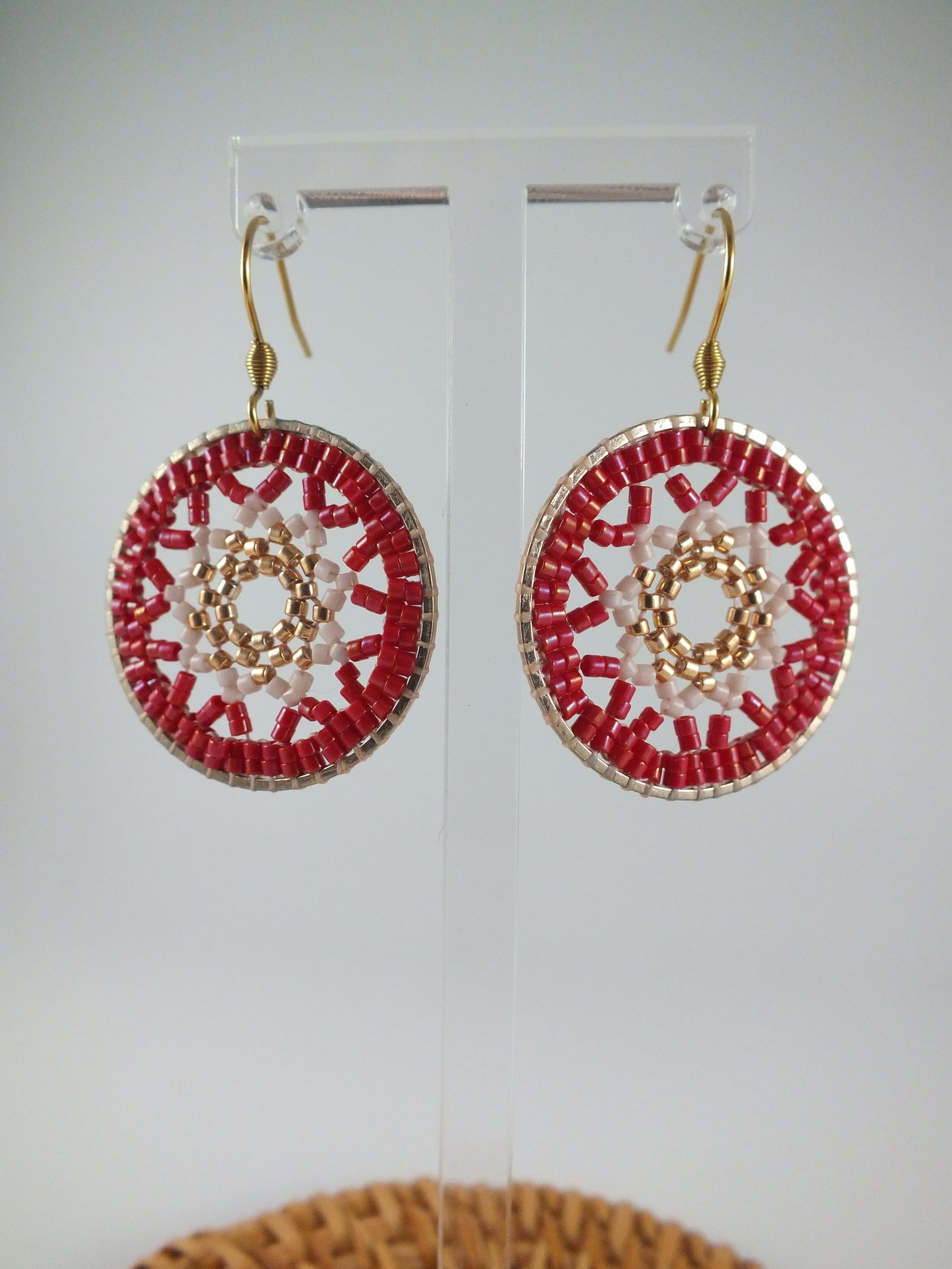 Boucles d'oreilles Gaïa