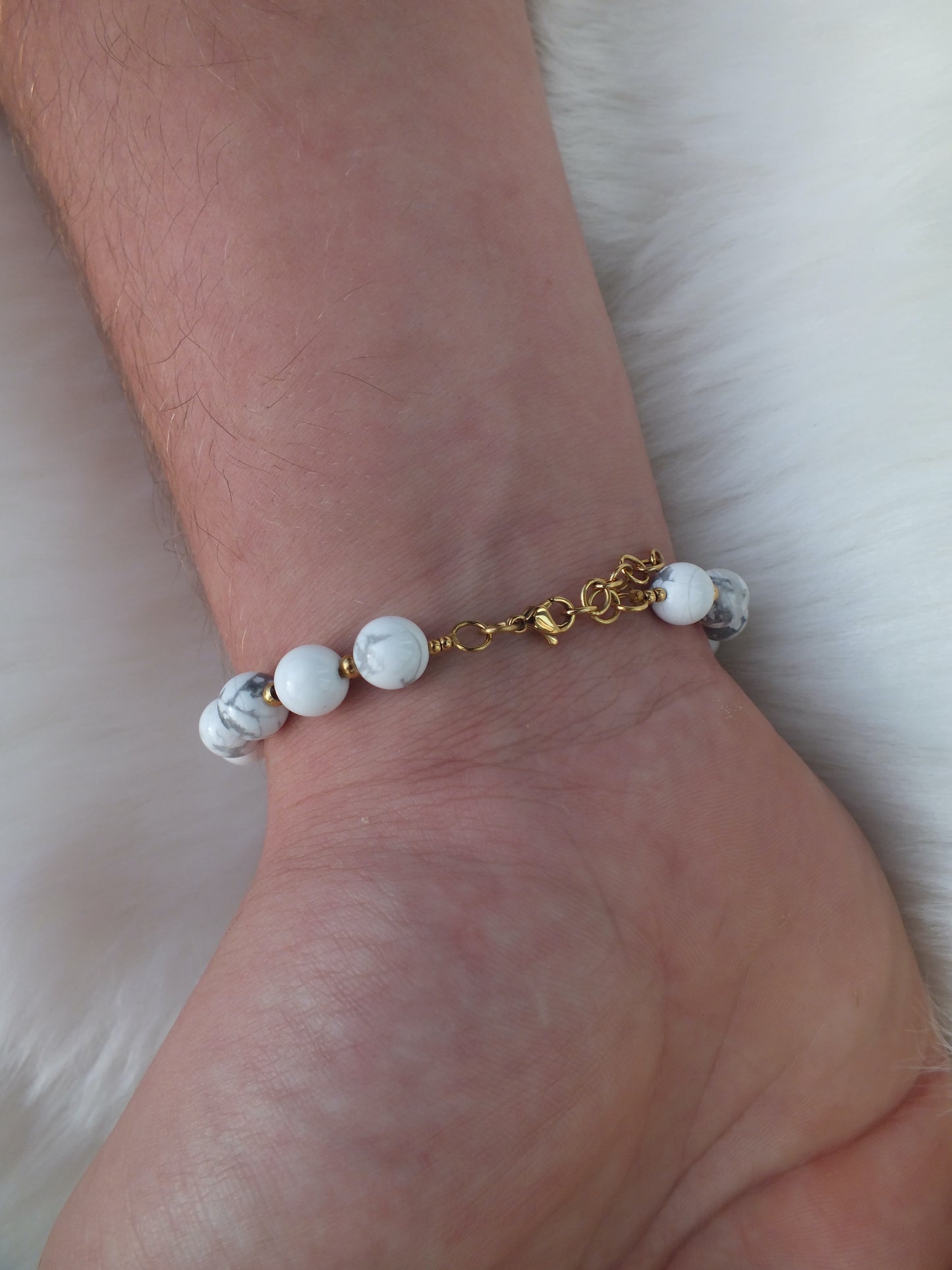 Bracelet Howlite