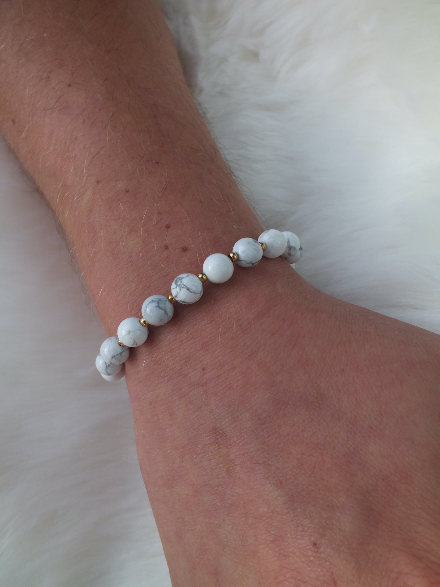Bracelet Howlite
