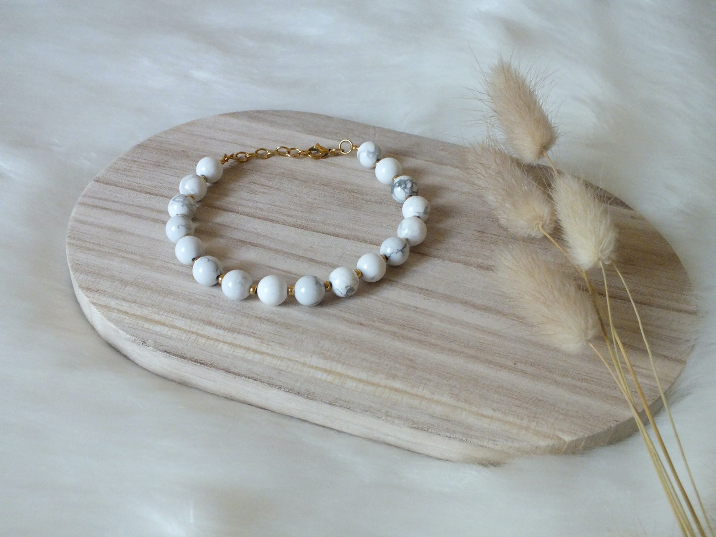 Bracelet Howlite