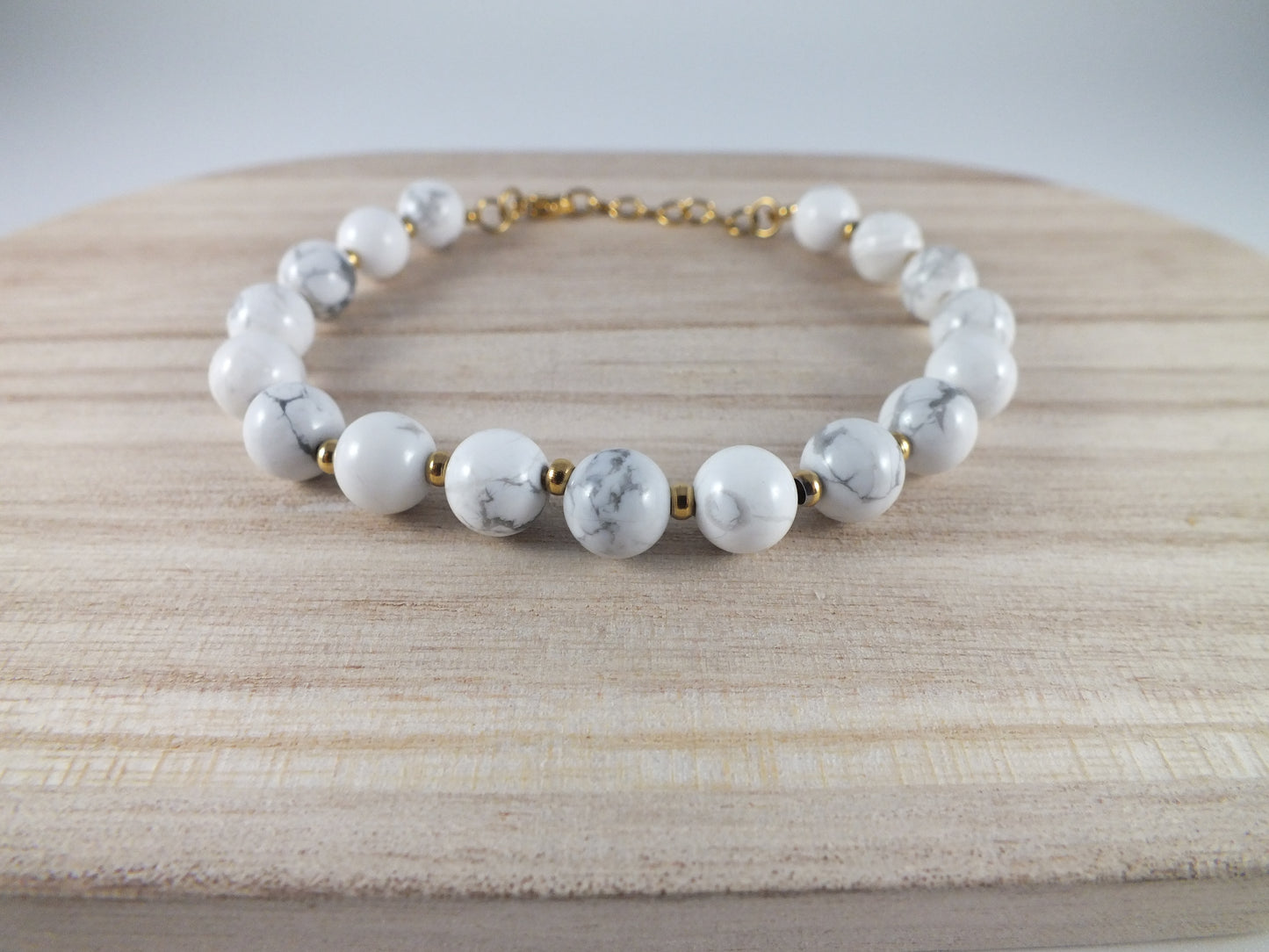 Bracelet Howlite
