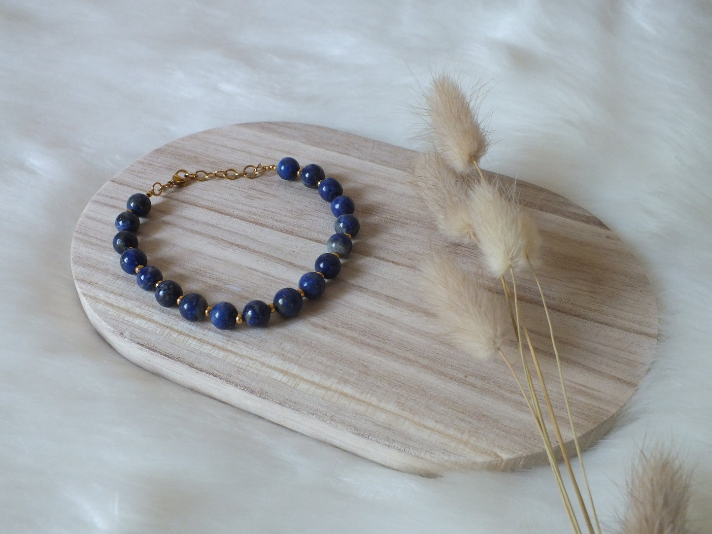 Bracelet Lapis-Lazuli