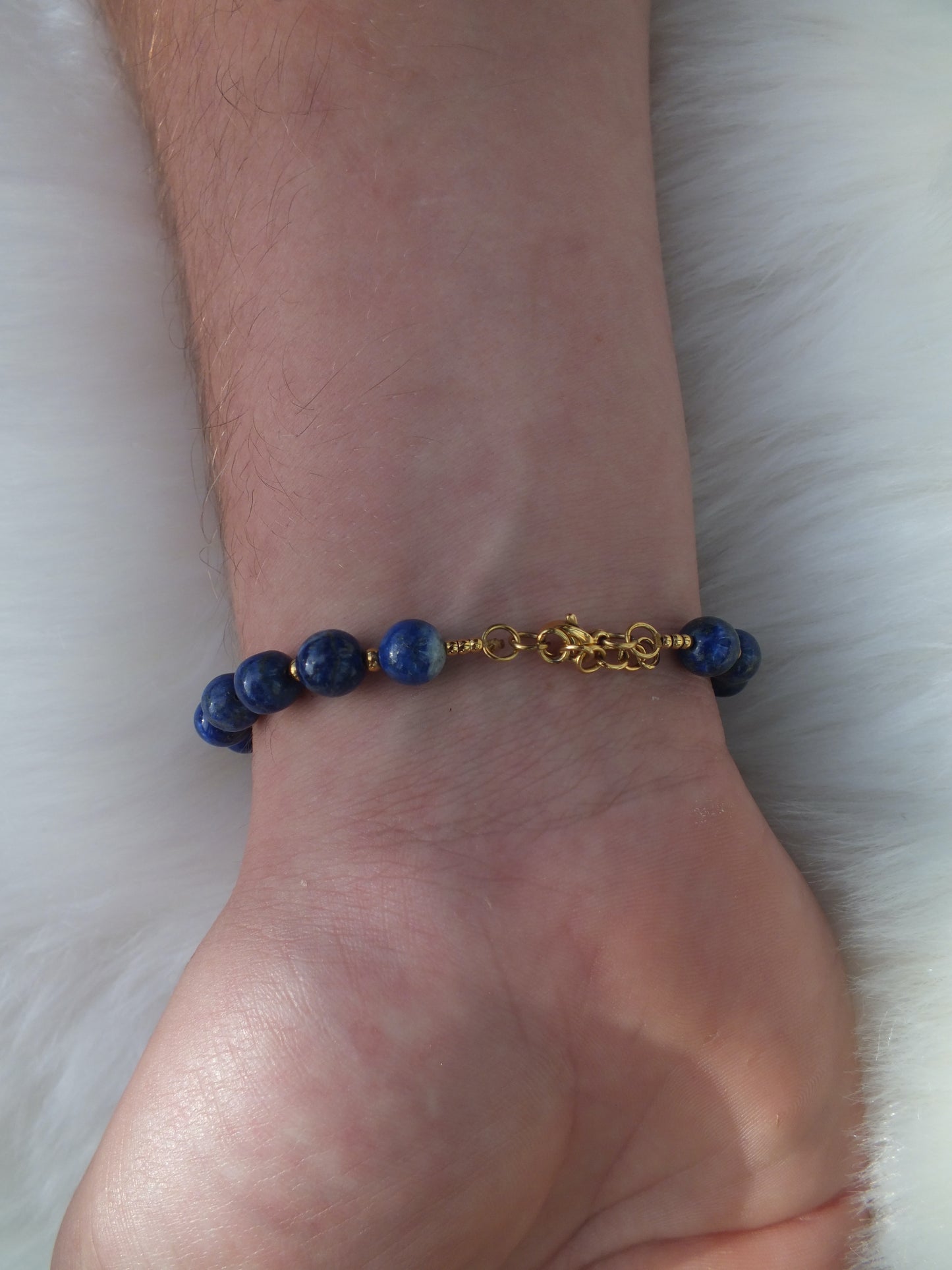 Bracelet Lapis-Lazuli
