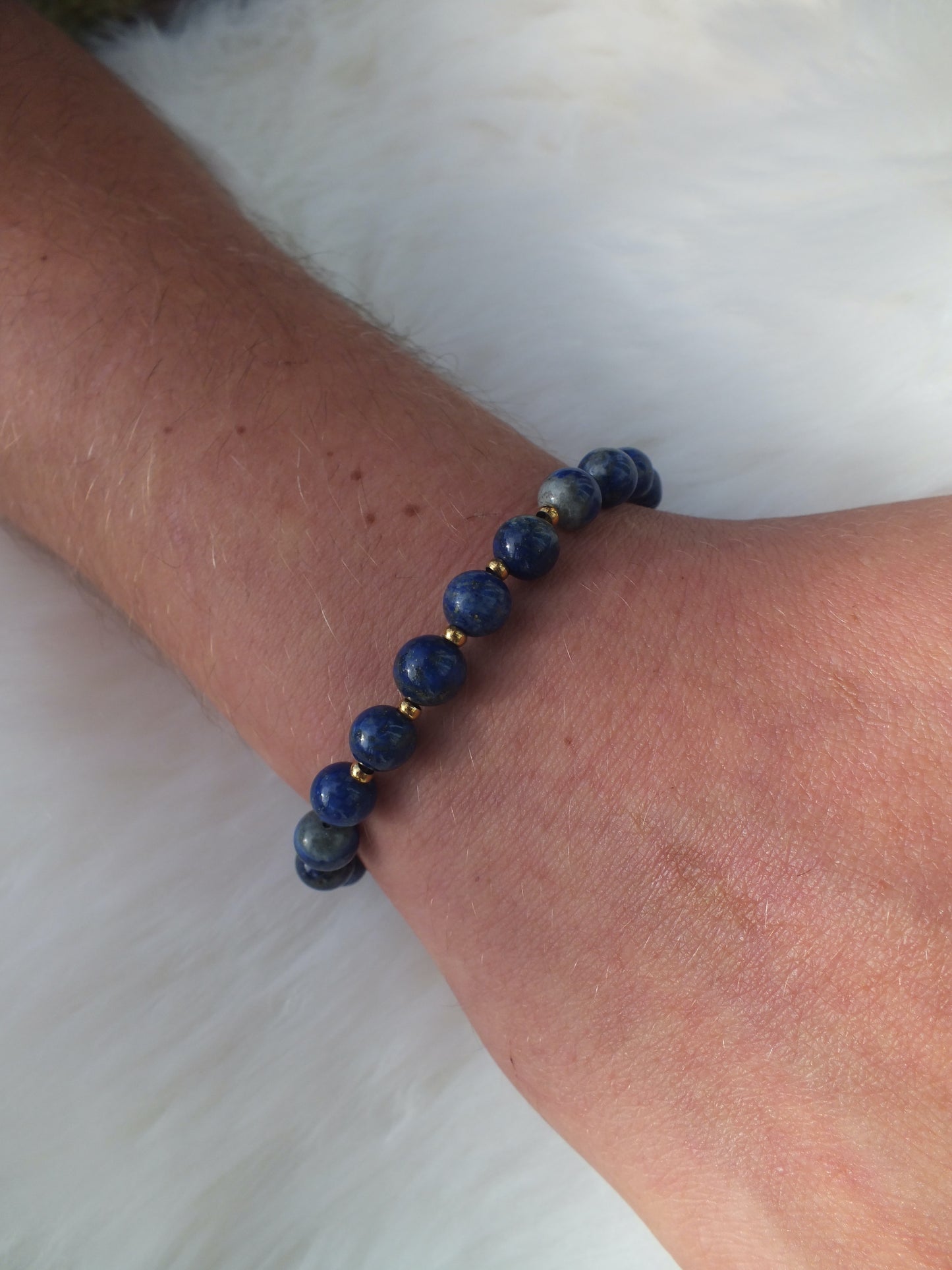 Bracelet Lapis-Lazuli