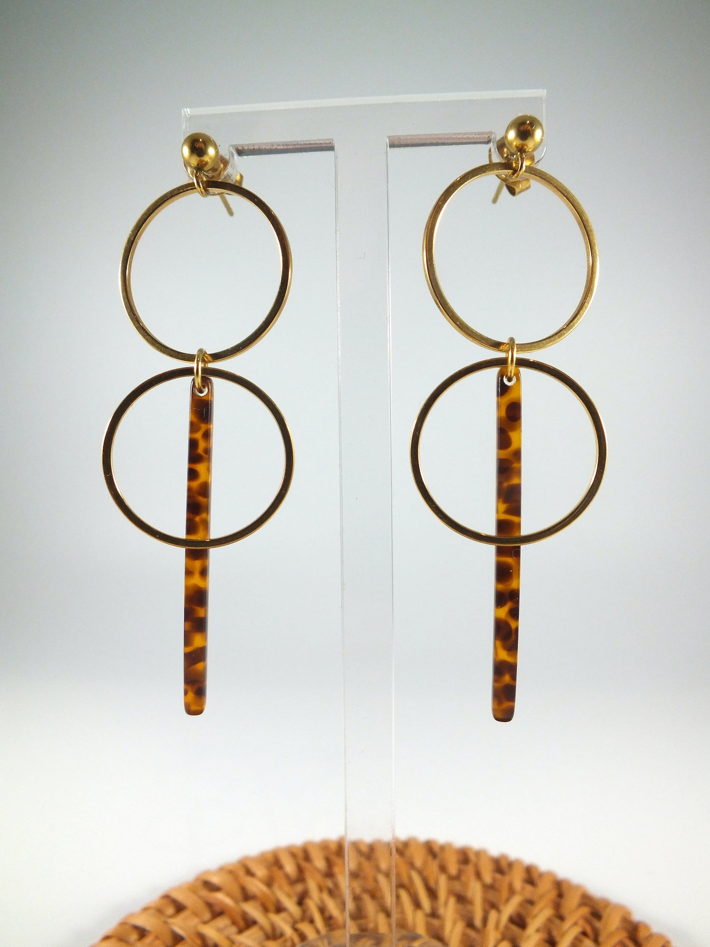 Boucles d'oreilles Latone