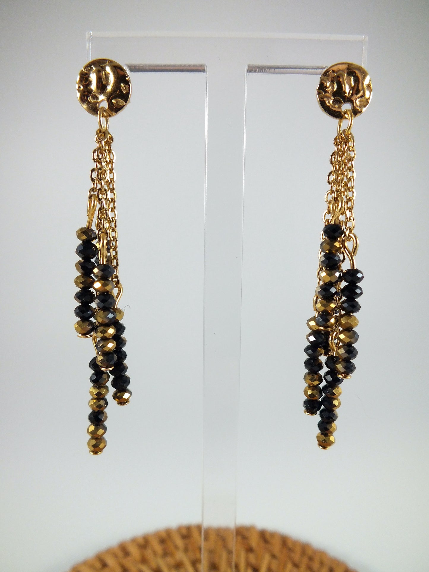 Boucles d'oreilles Lusios
