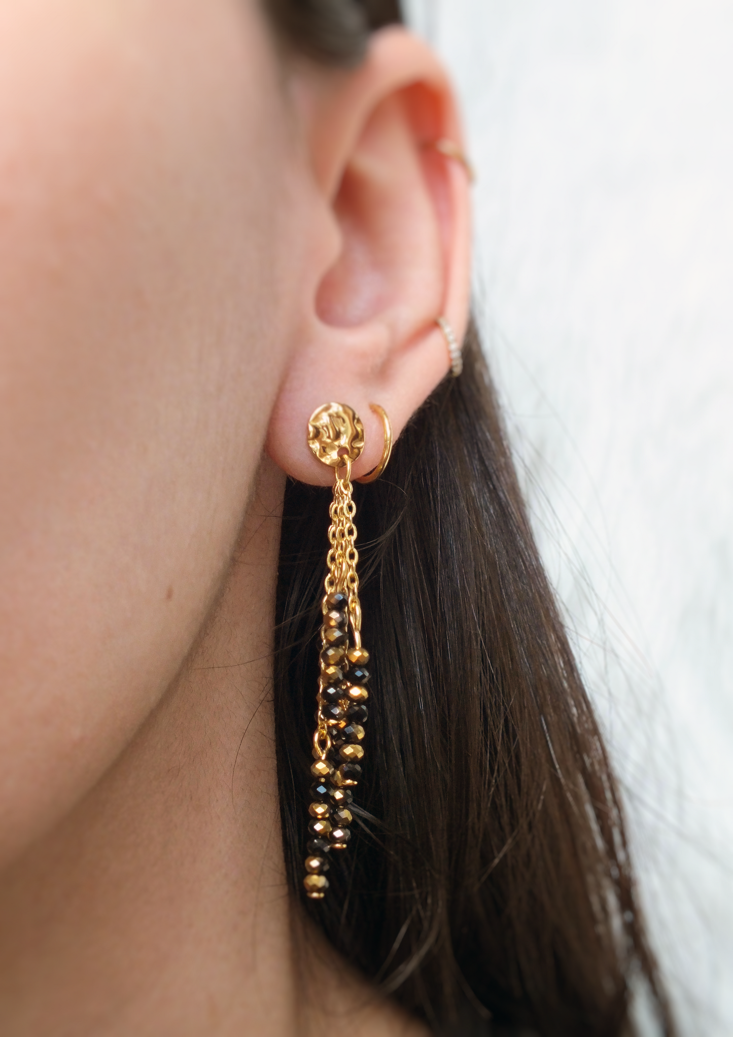 Boucles d'oreilles Lusios