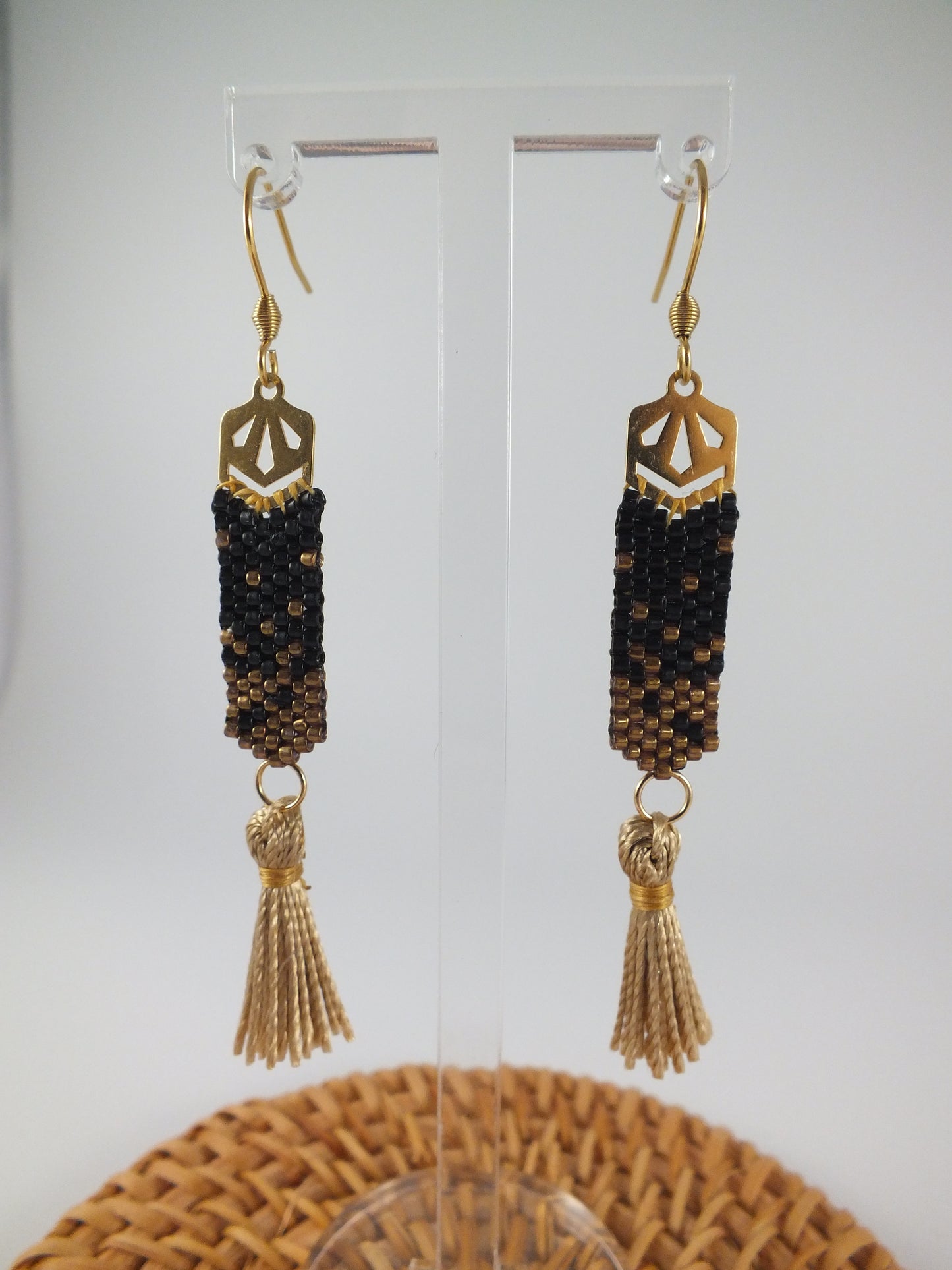 Boucles d'oreilles Mahou