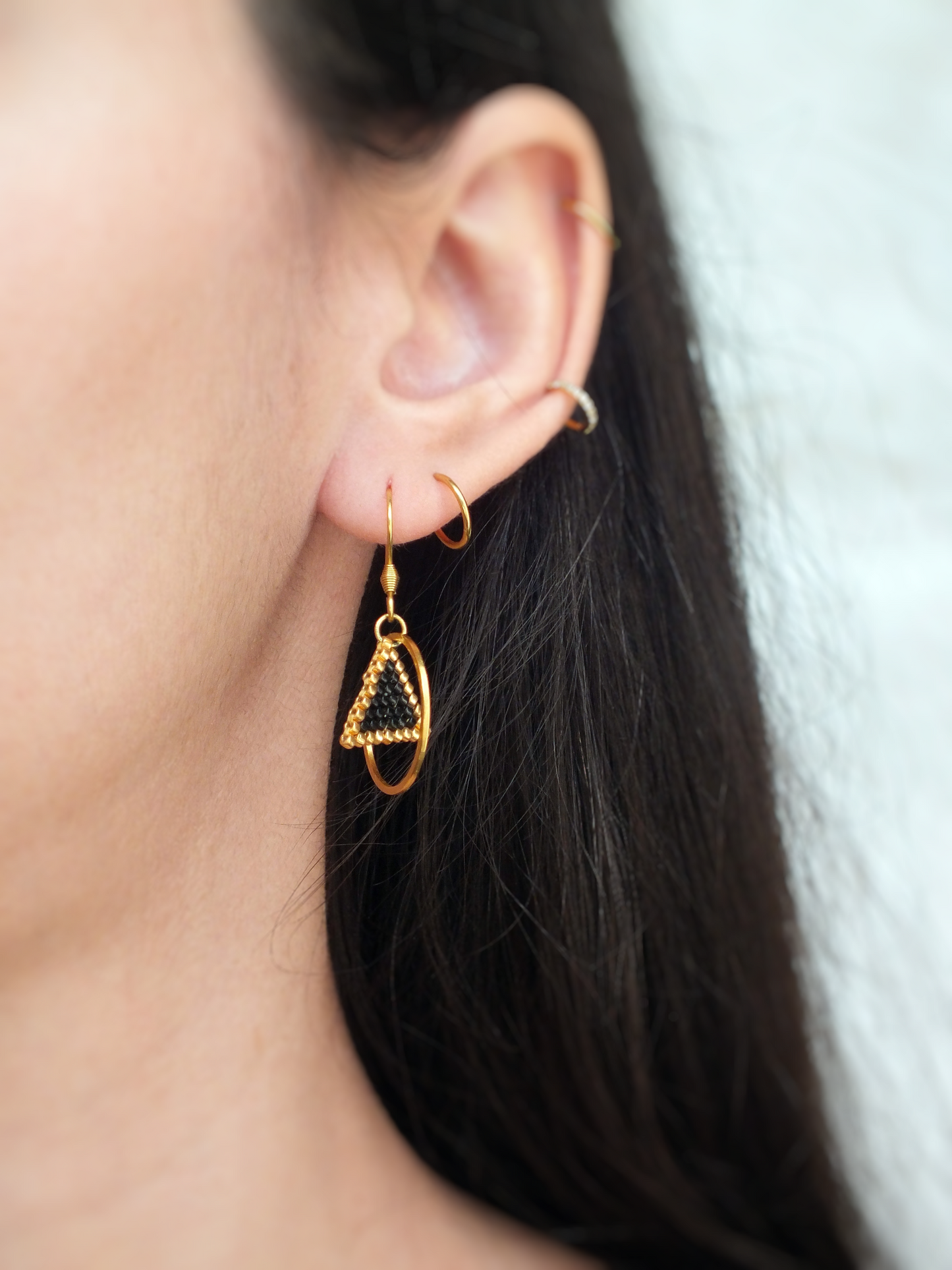 Boucles d'oreilles Nefertiti