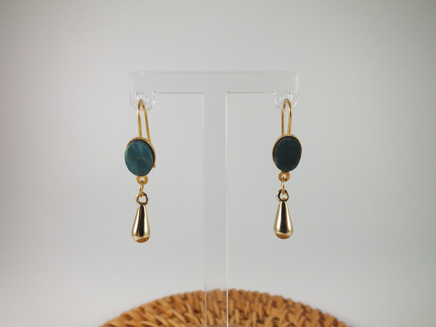 Boucles d'oreilles Neptune