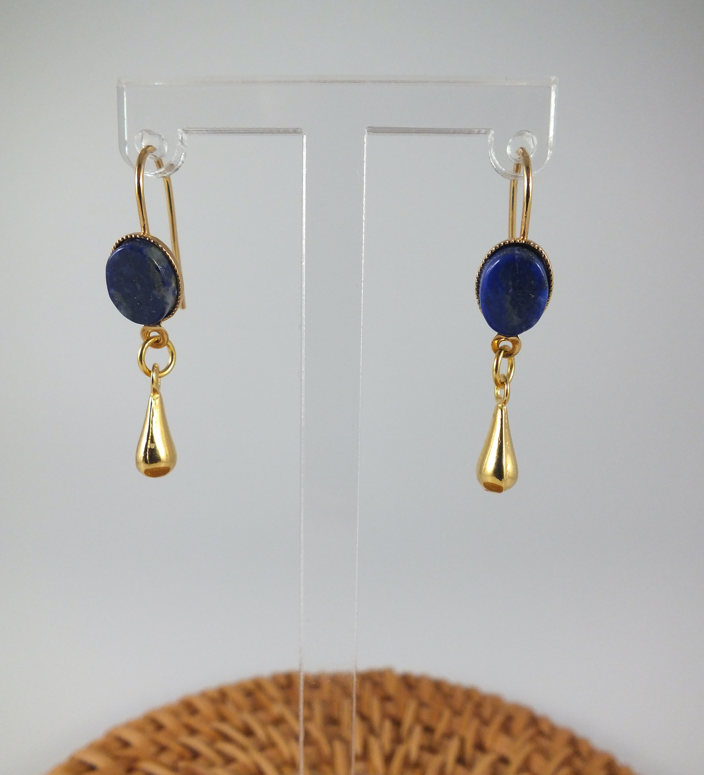 Boucles d'oreilles Neptune