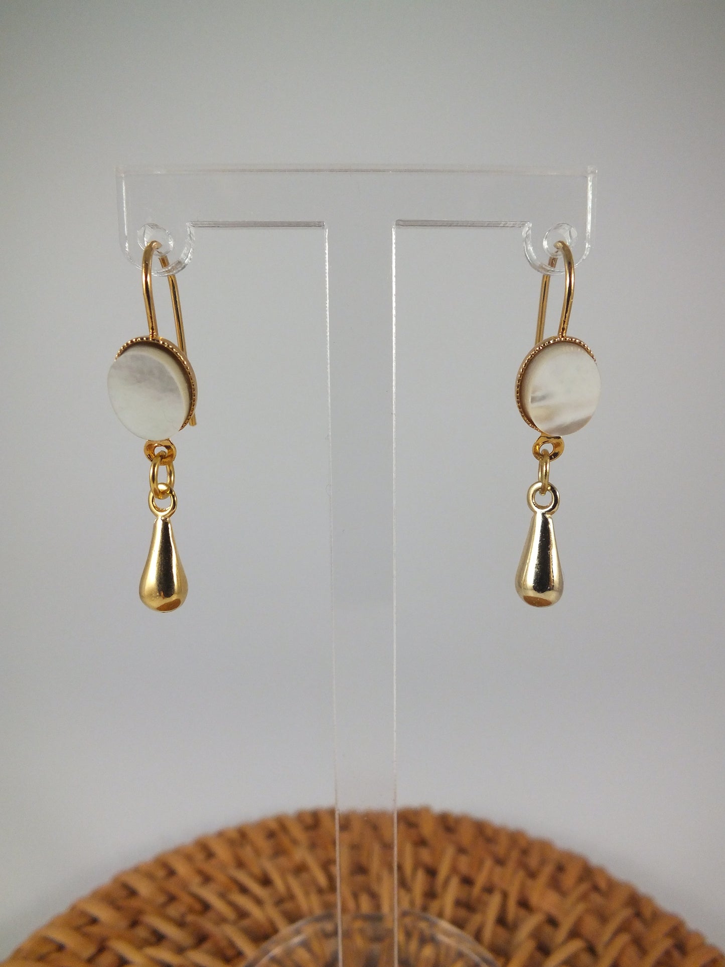 Boucles d'oreilles Neptune