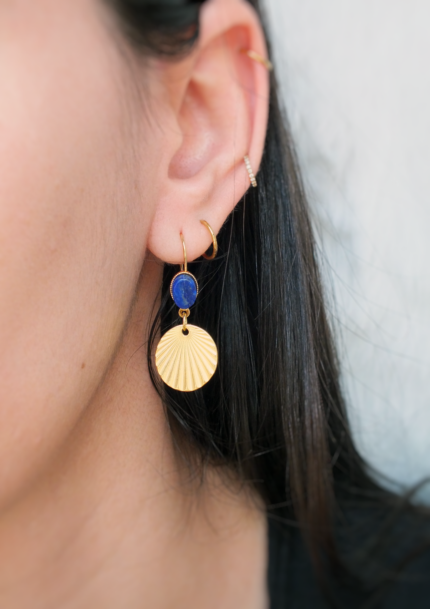 Boucles d'oreilles Nymphes