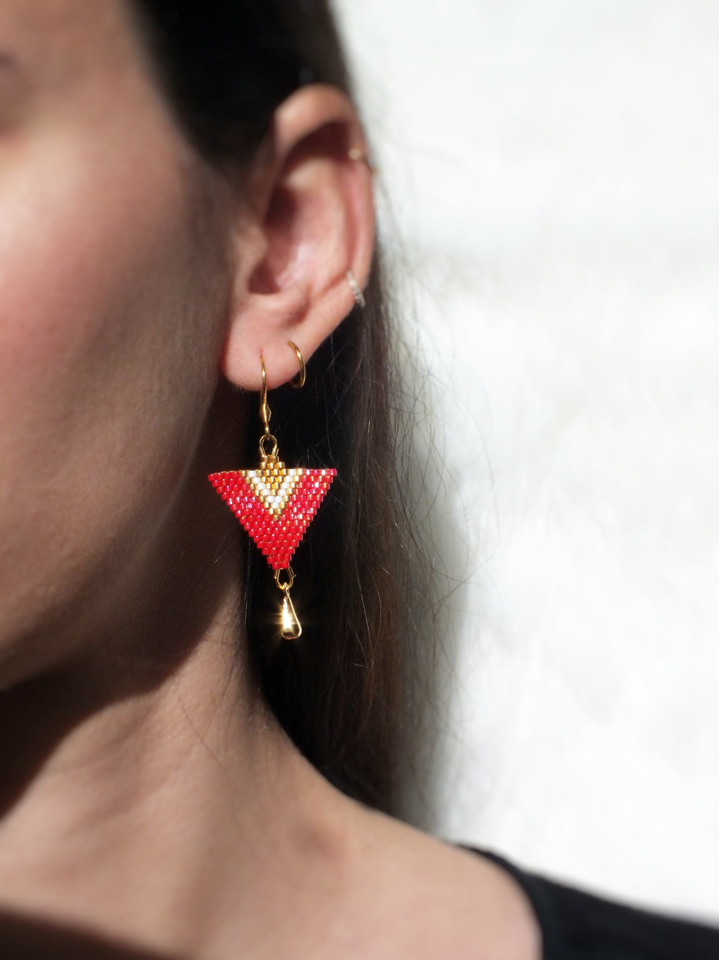 Boucles d'oreilles Orwa