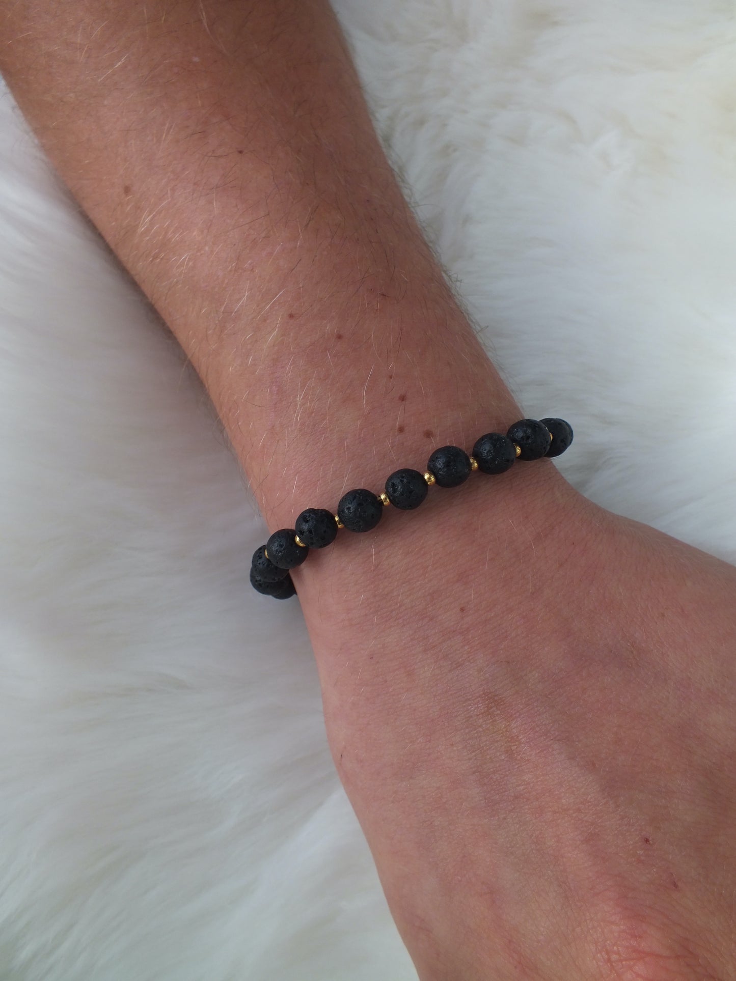 Bracelet Pierre de lave