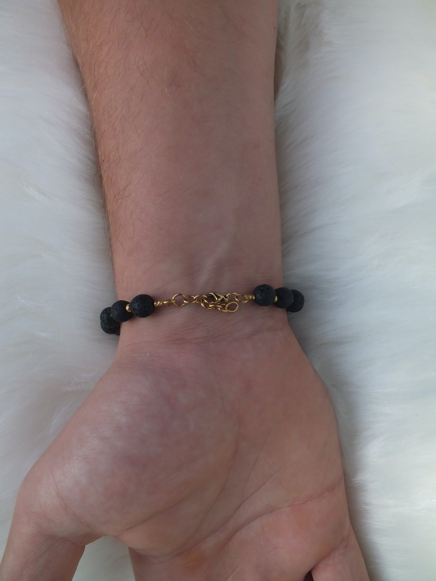 Bracelet Pierre de lave