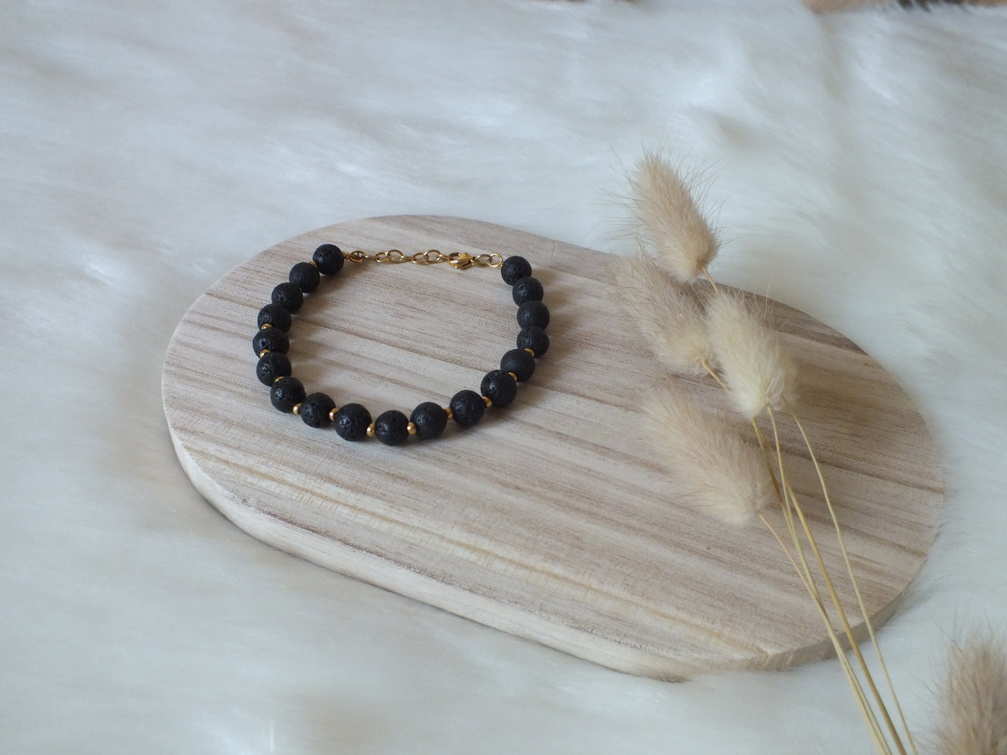 Bracelet Pierre de lave