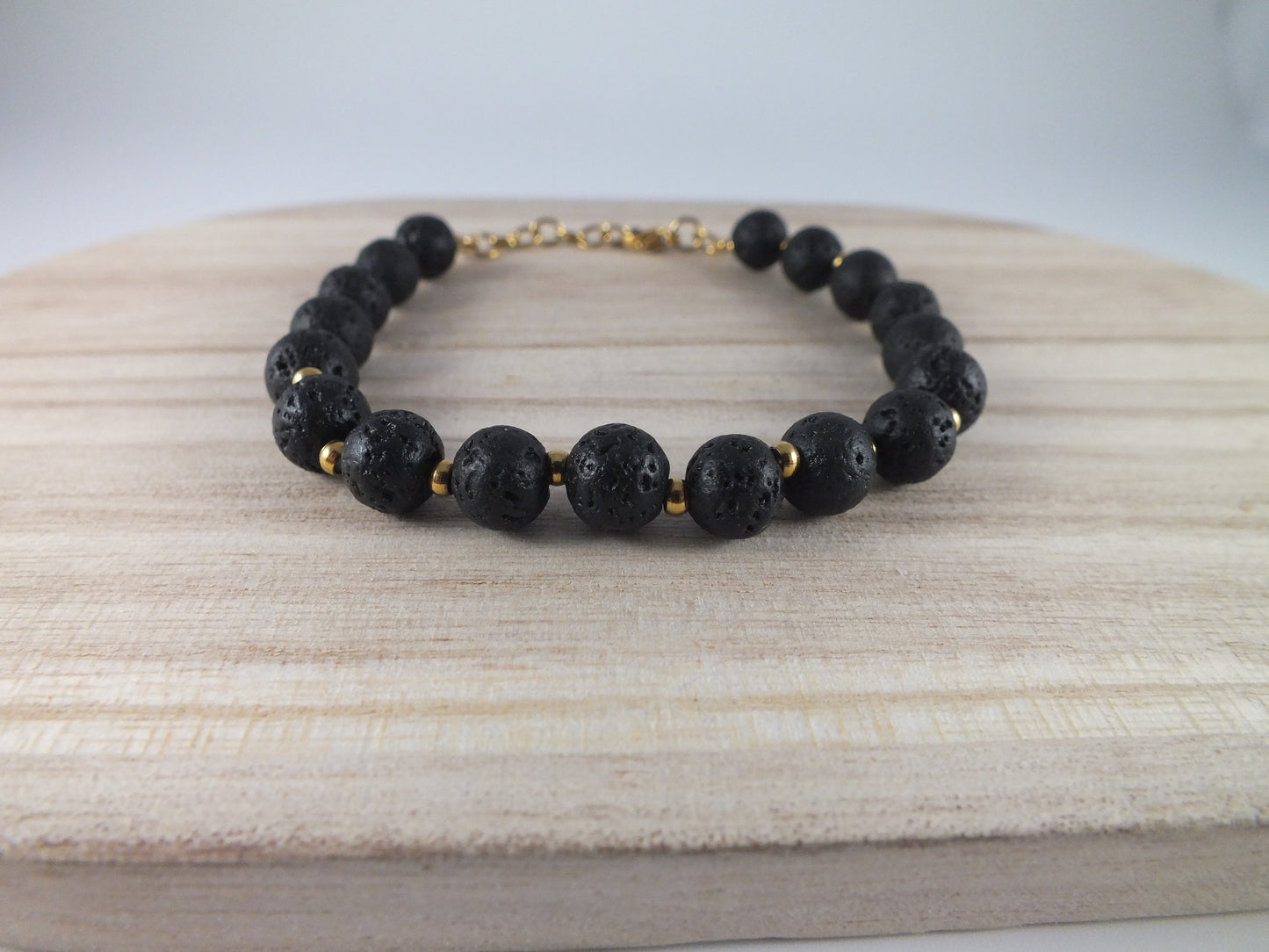 Bracelet Pierre de lave
