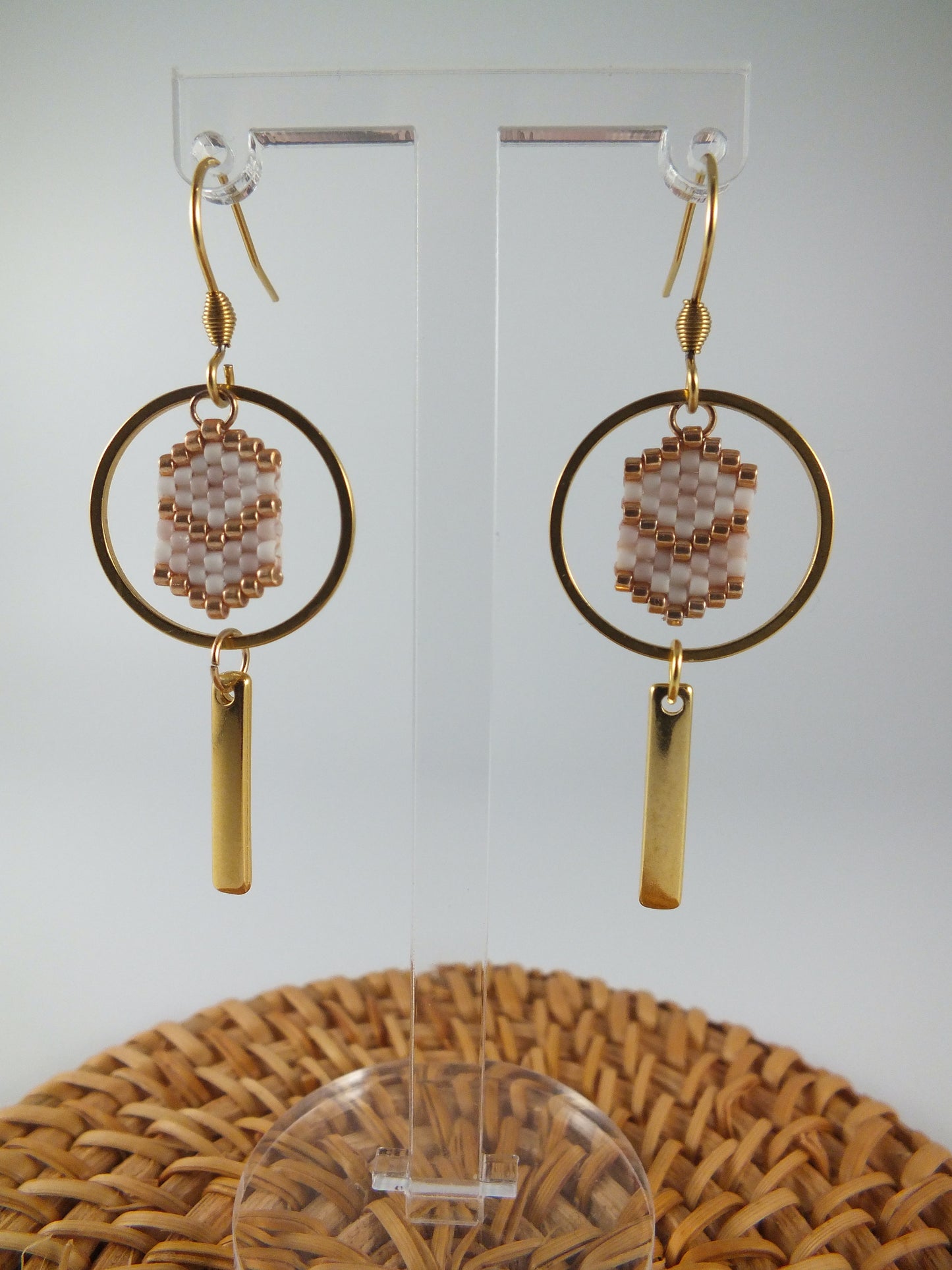 Boucles d'oreilles Rhéa