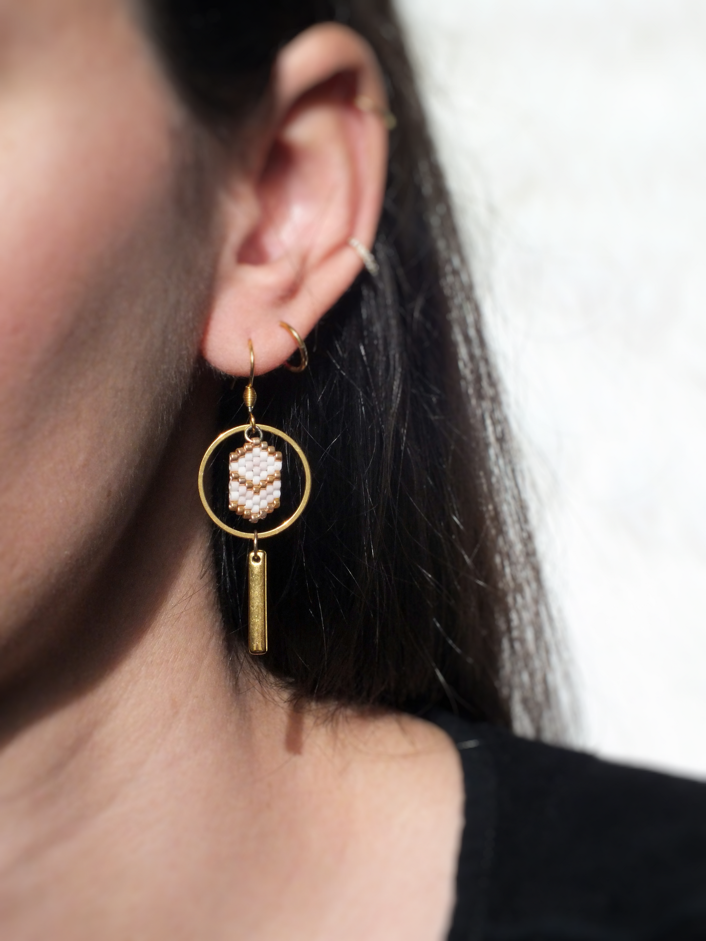 Boucles d'oreilles Rhéa