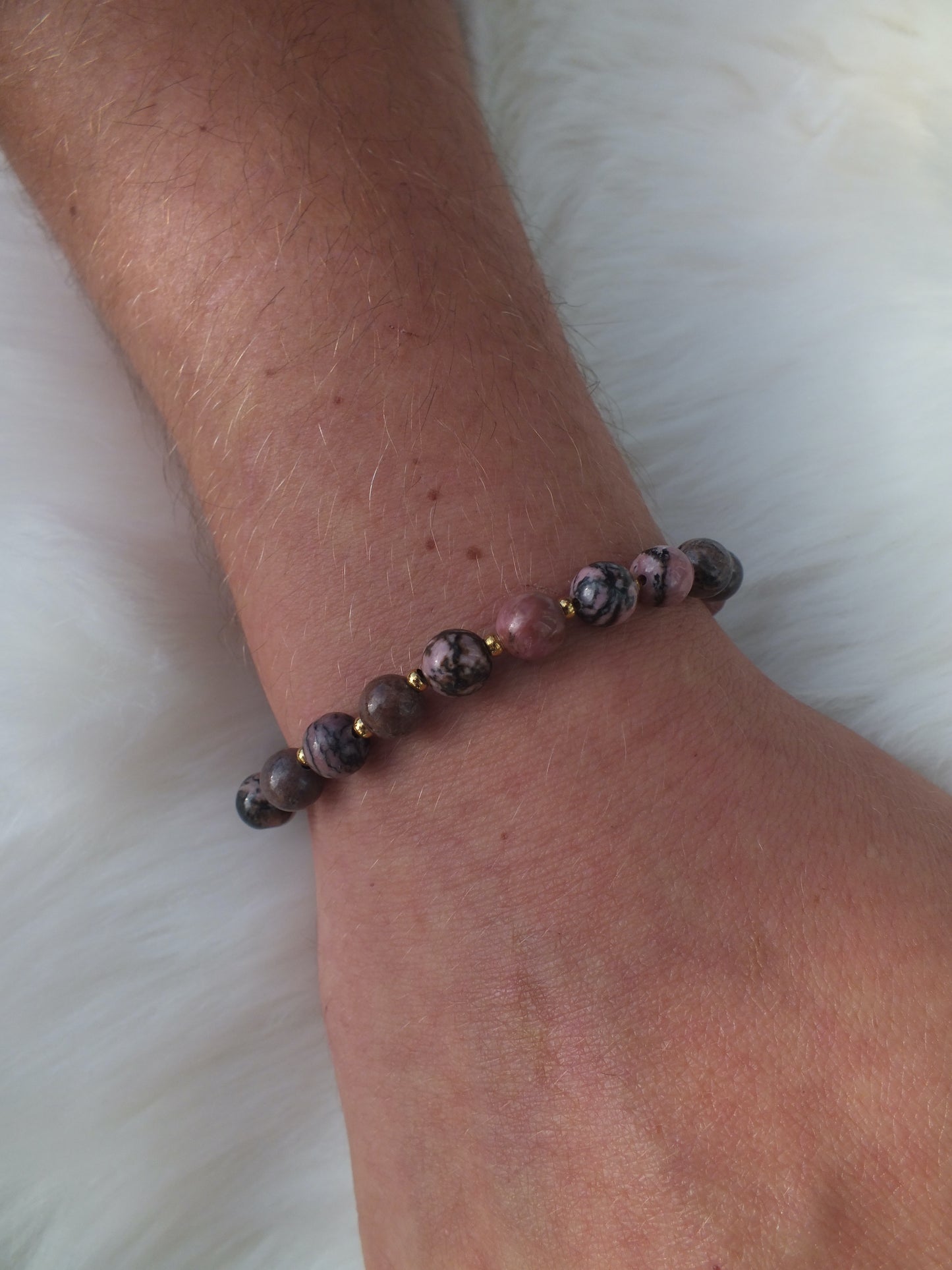 Bracelet Rhodonite
