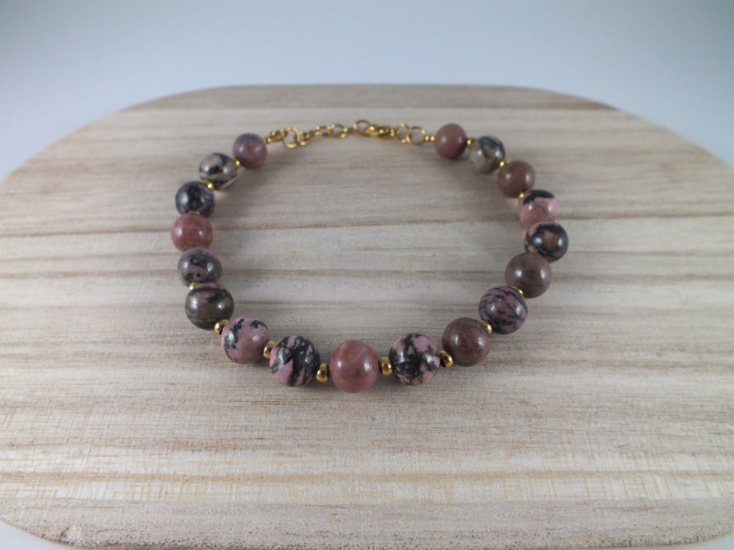 Bracelet Rhodonite