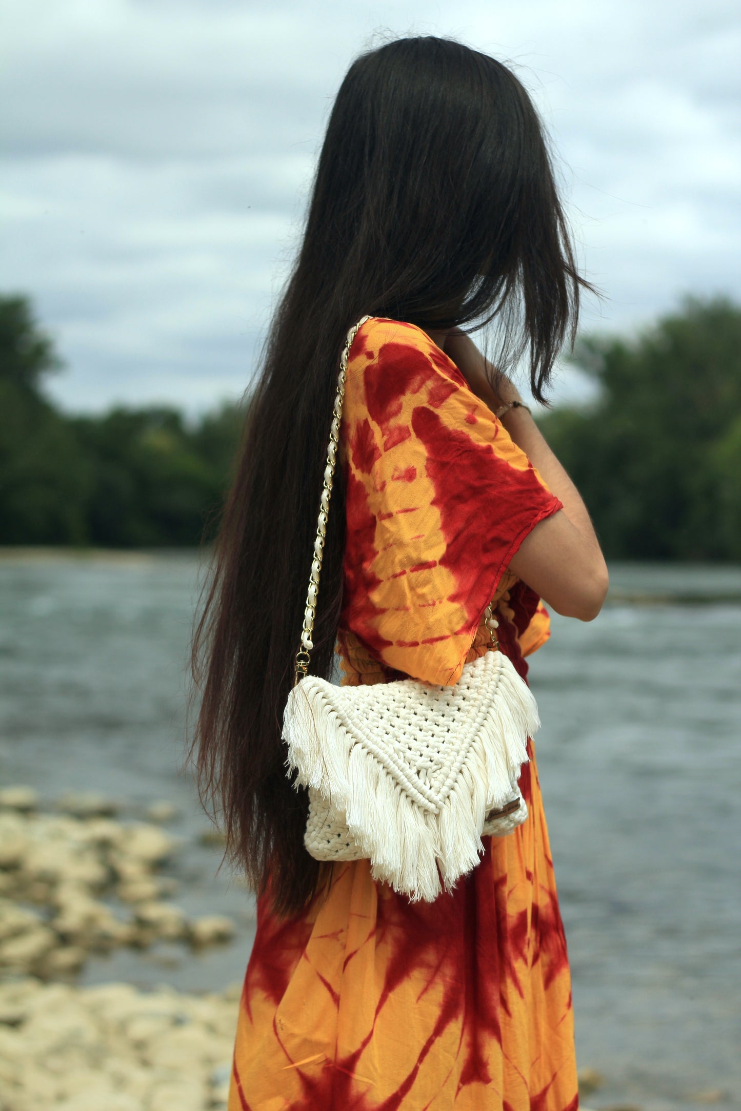Sac à main modèle SAUVAGE