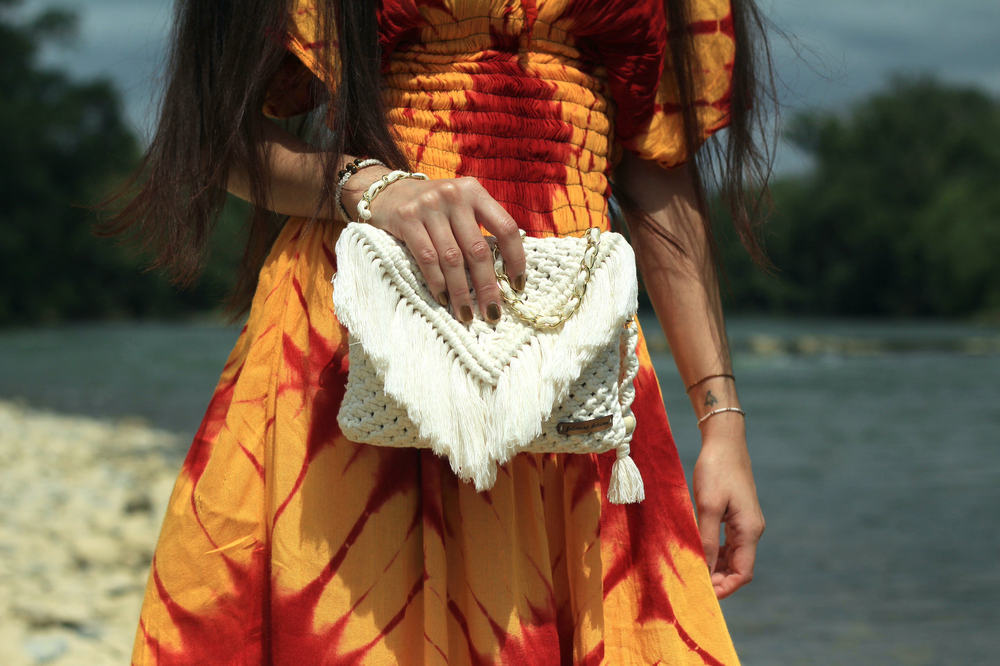 Sac à main modèle SAUVAGE