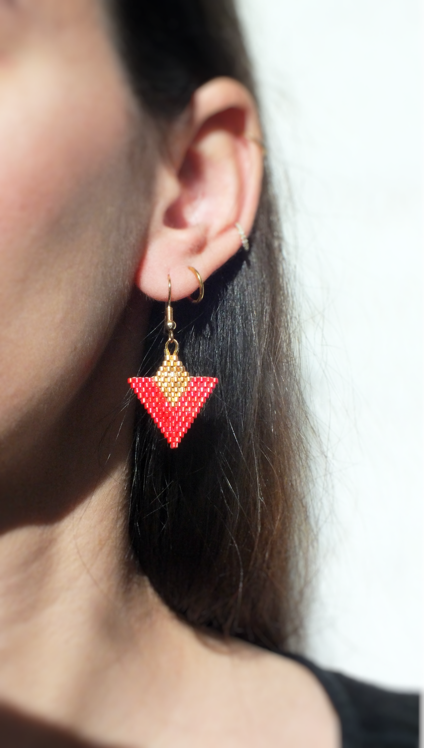 Boucles d'oreilles Siwa