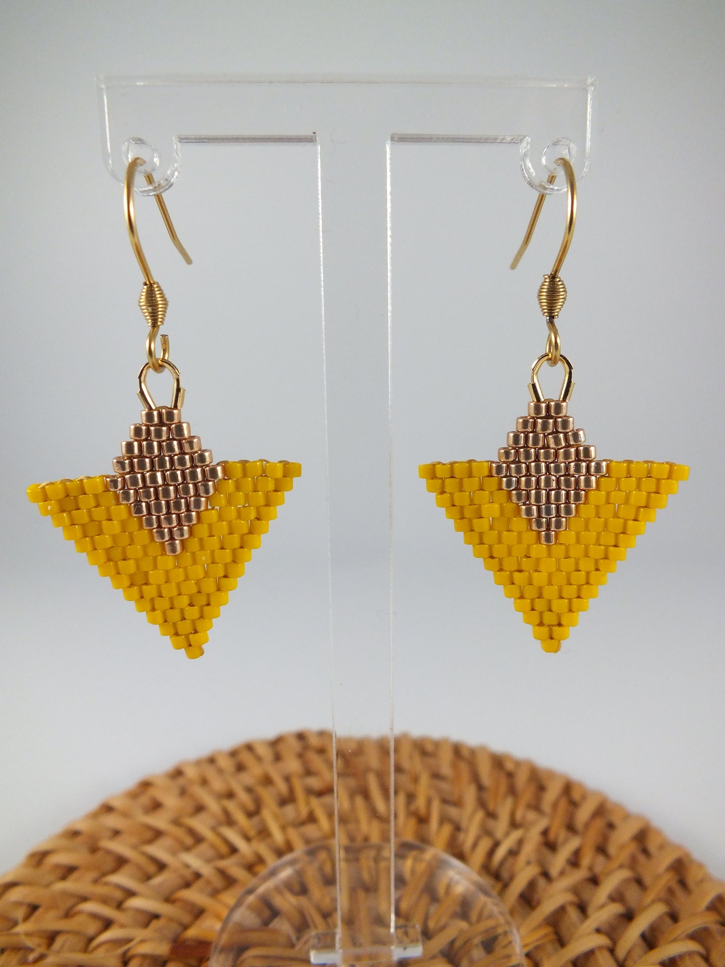 Boucles d'oreilles Siwa