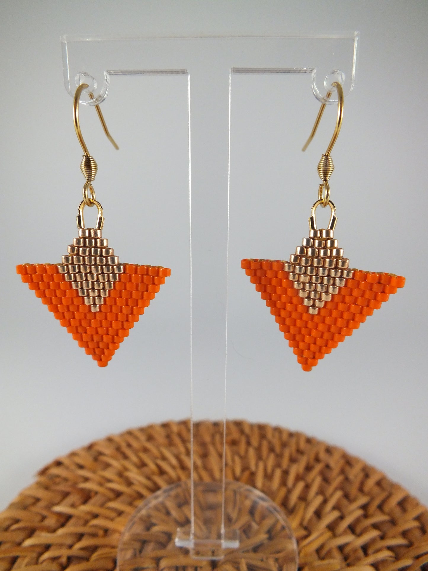 Boucles d'oreilles Siwa