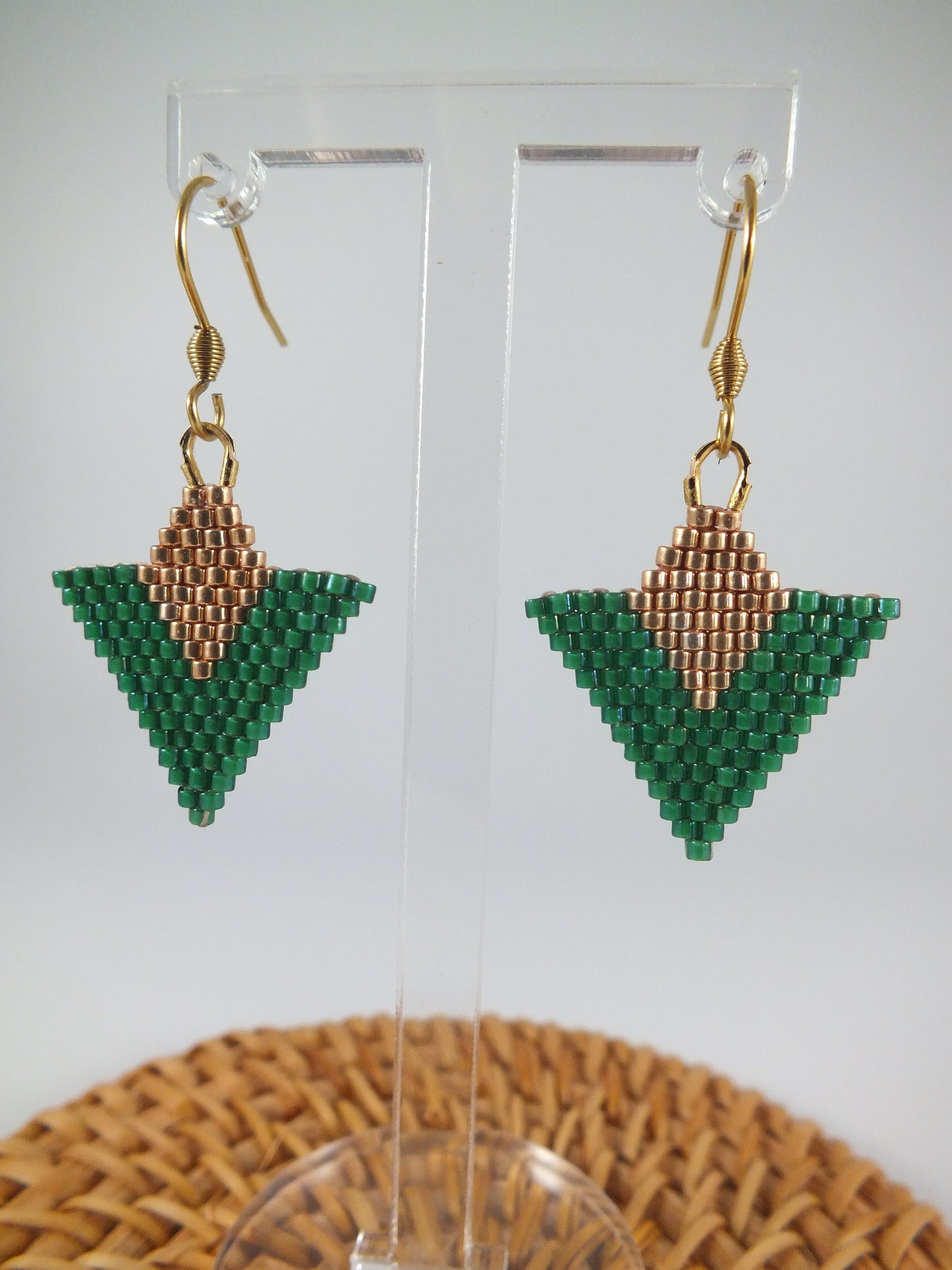 Boucles d'oreilles Siwa