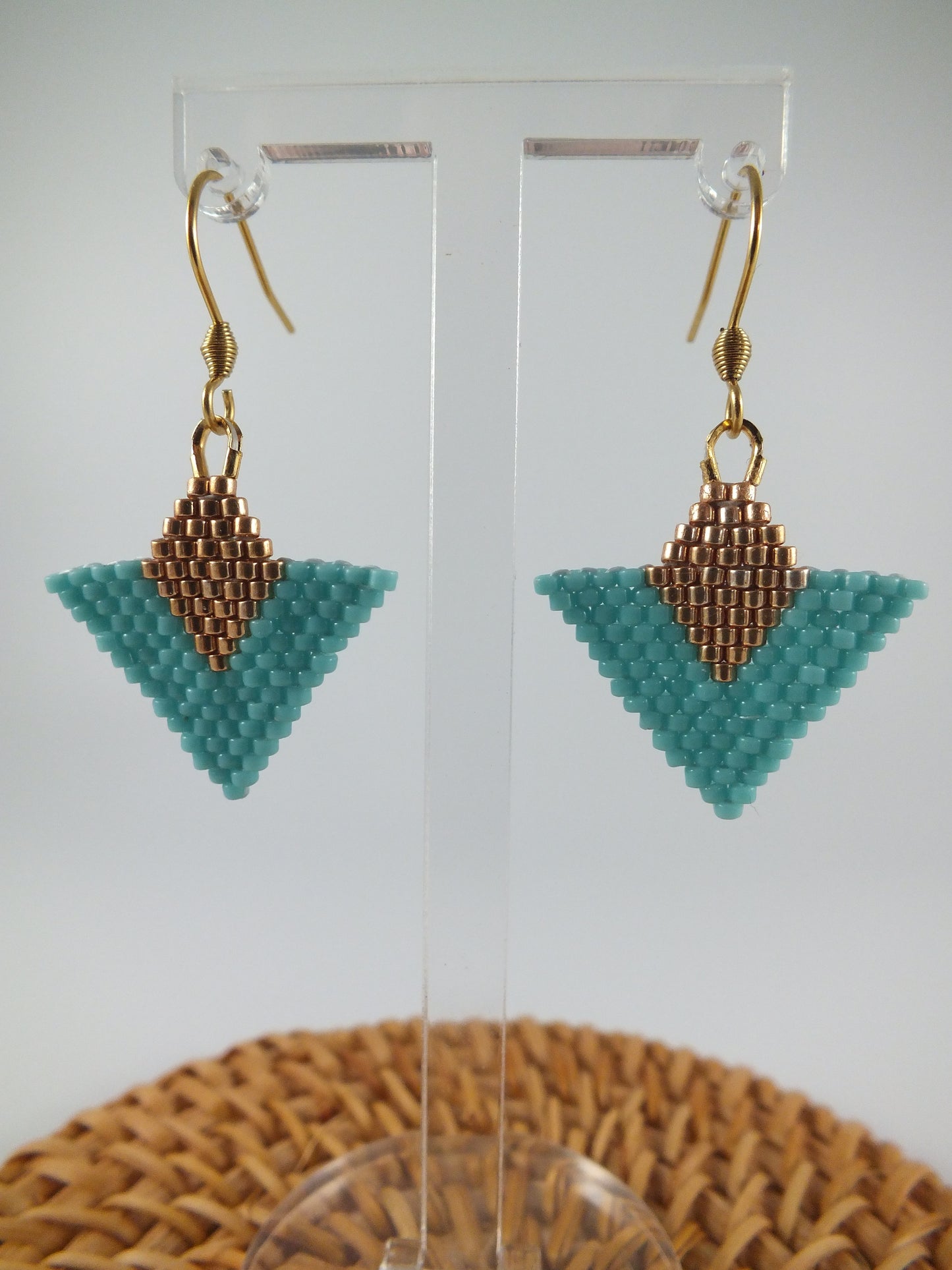 Boucles d'oreilles Siwa