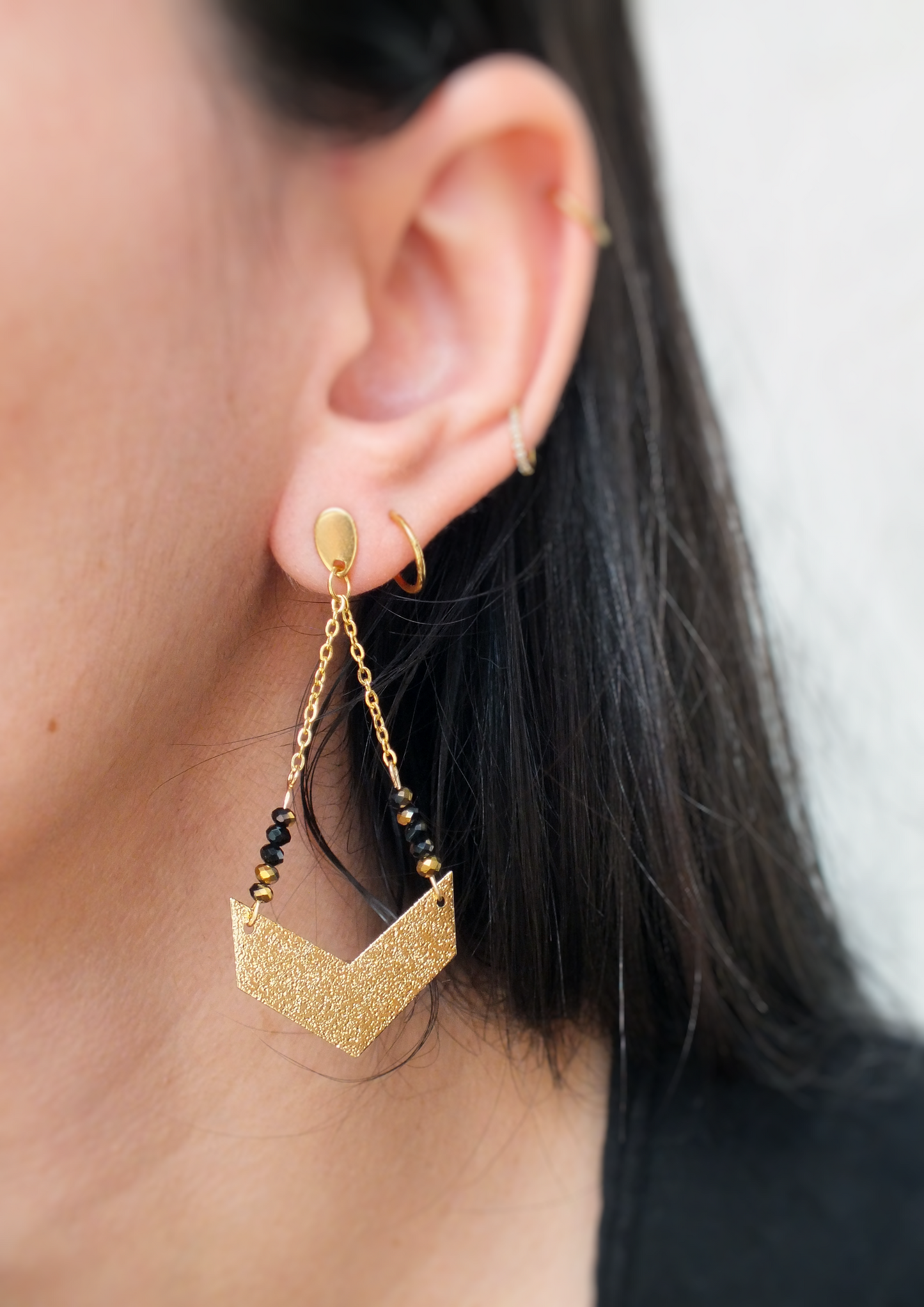 Boucles d'oreilles Varuna