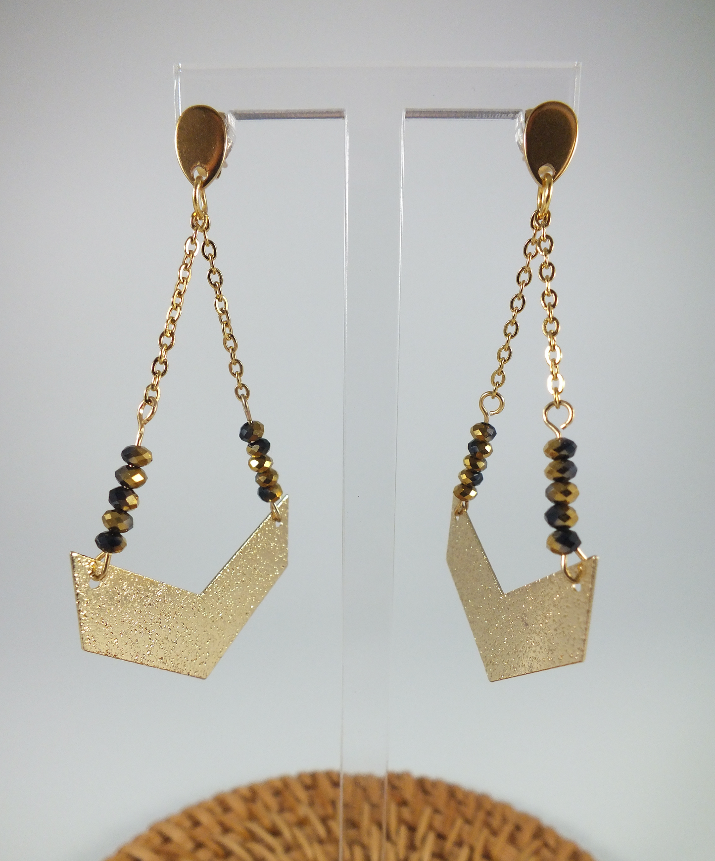 Boucles d'oreilles Varuna