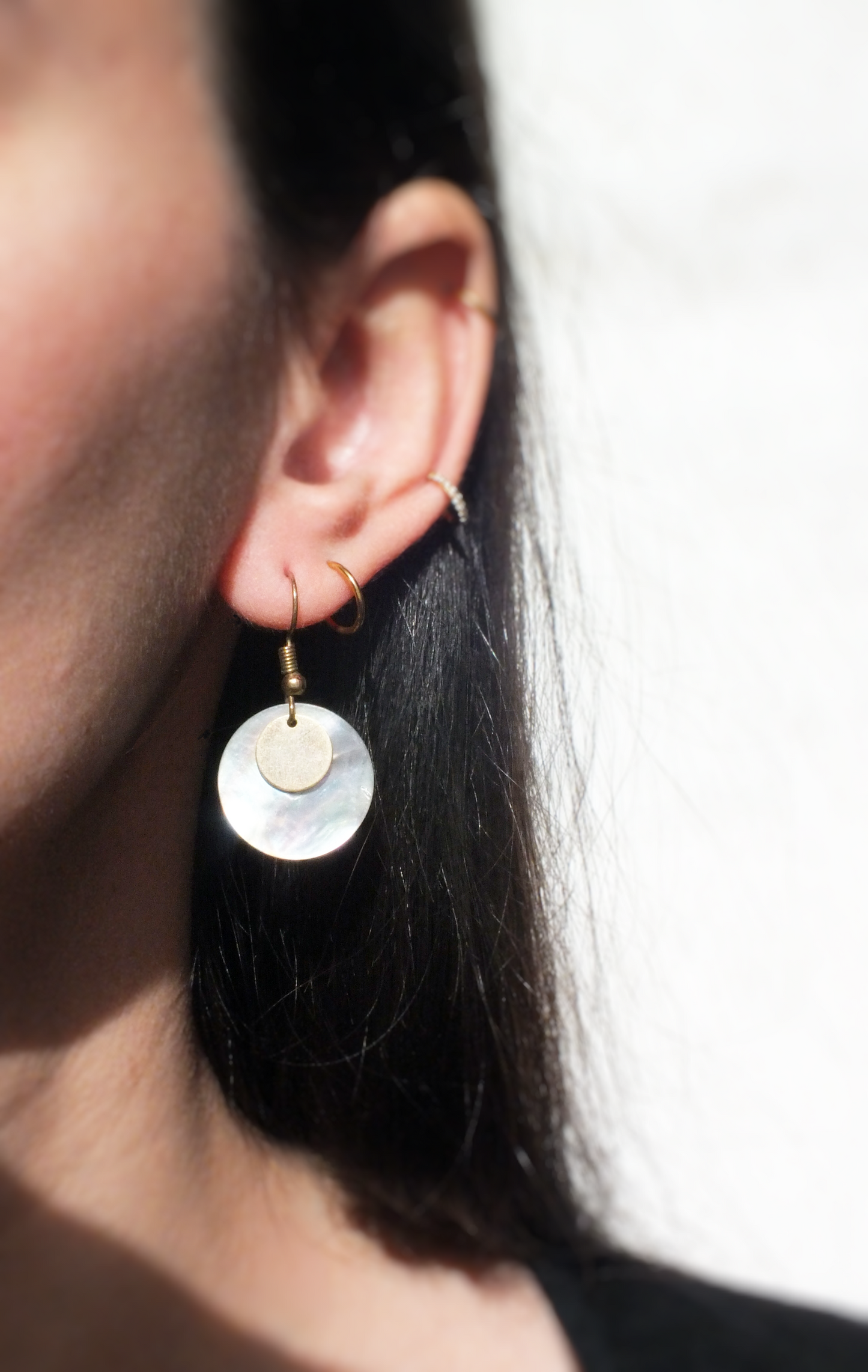 Boucles d'oreilles Vénus