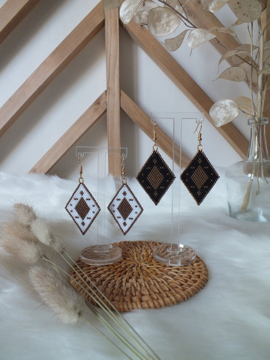 Boucles d'oreilles Anahita