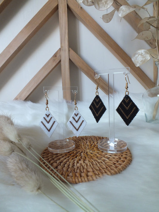 Boucles d'oreilles Athéna
