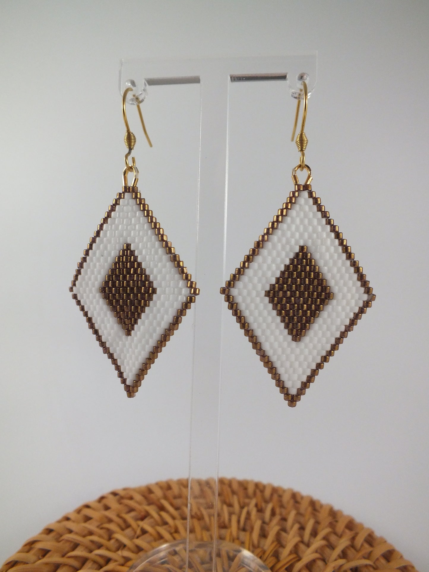Boucles d'oreilles Cléopâtre