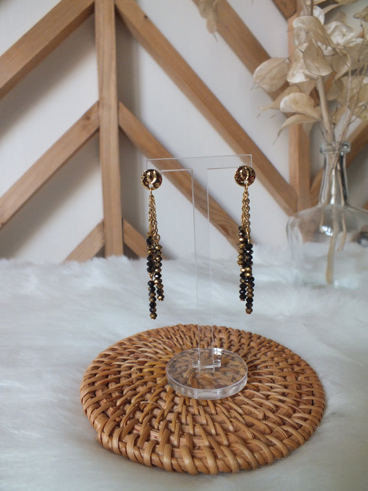 Boucles d'oreilles Lusios