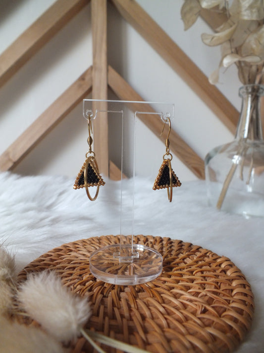 Boucles d'oreilles Nefertiti