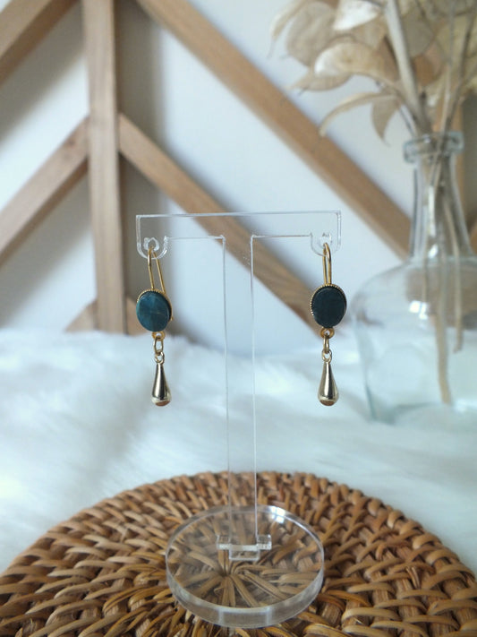 Boucles d'oreilles Neptune