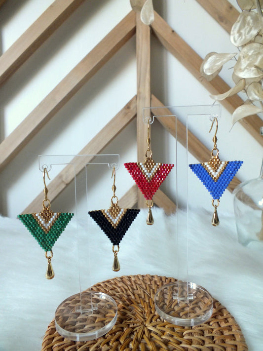 Boucles d'oreilles Orwa